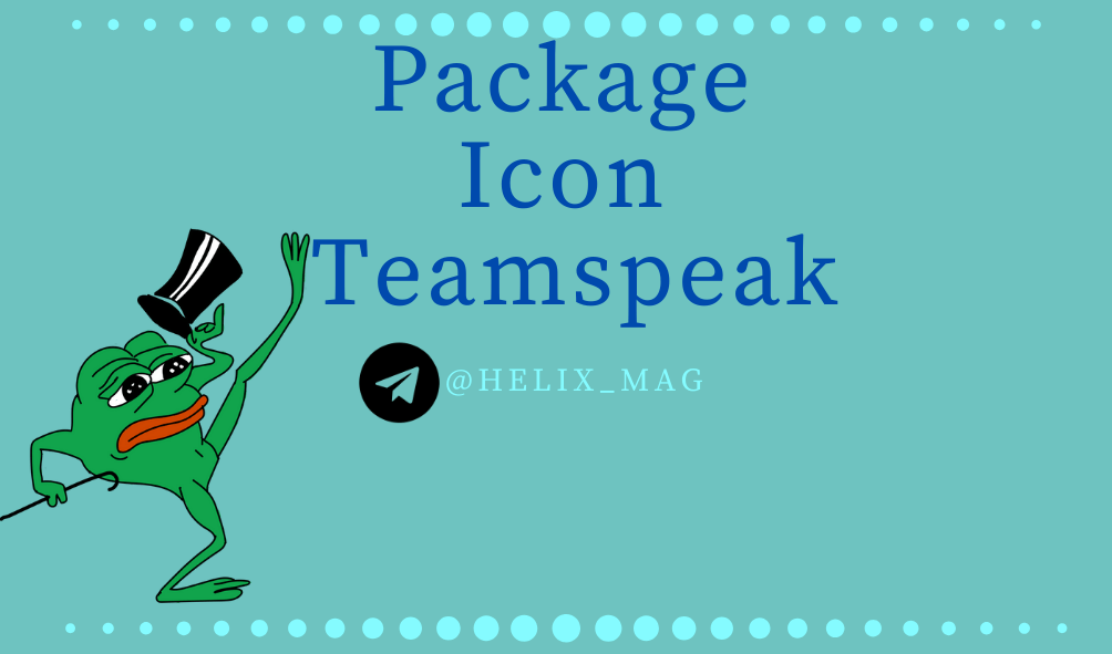 download package icon teamspeak